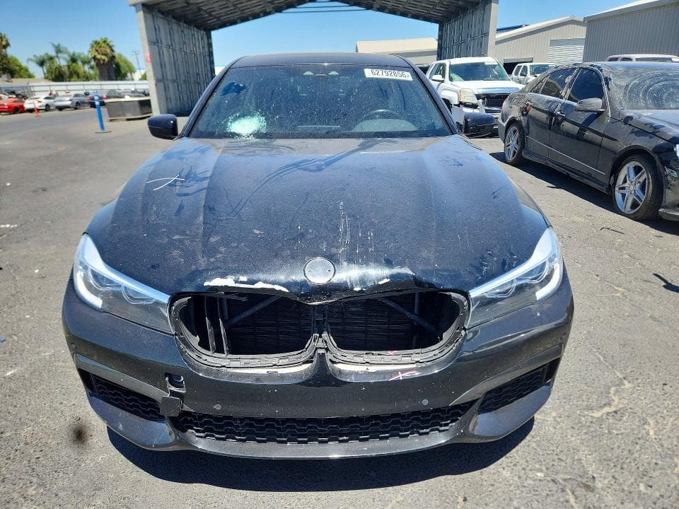 2019 BMW 740 I 5