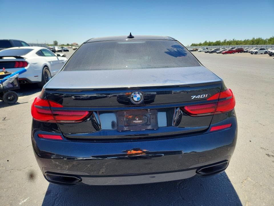 2019 BMW 740 I 6