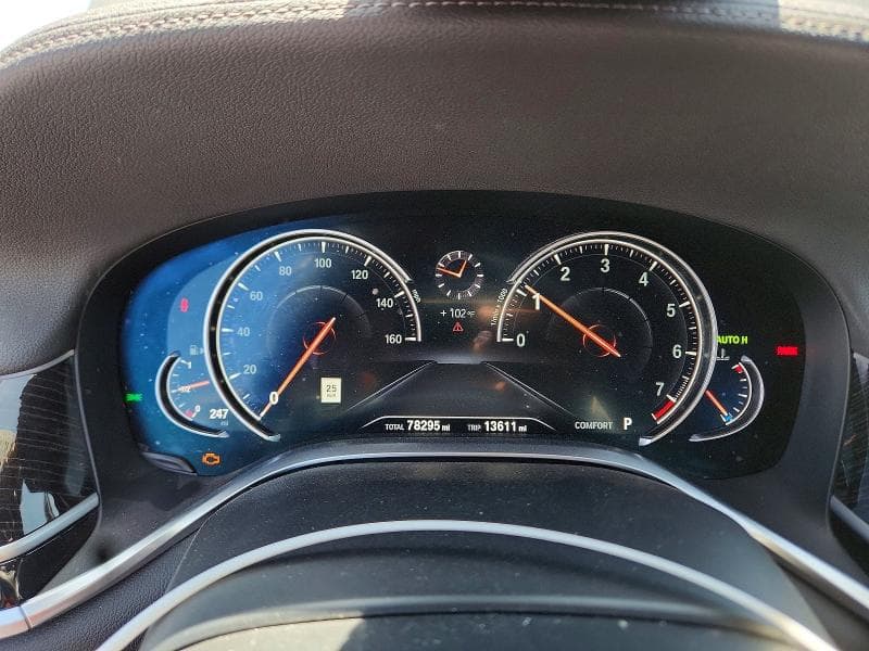 2019 BMW 740 I 9