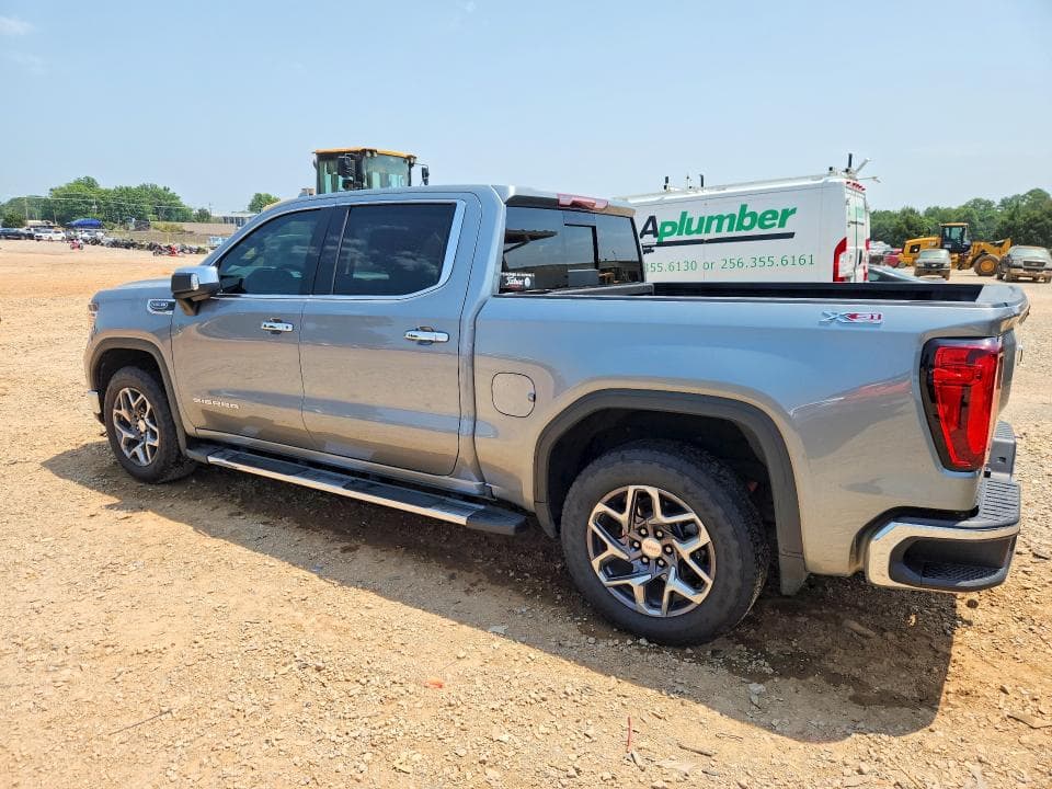 2025 GMC SIERRA K1500 SLT 2