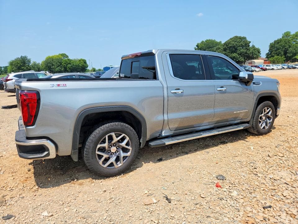2025 GMC SIERRA K1500 SLT 3