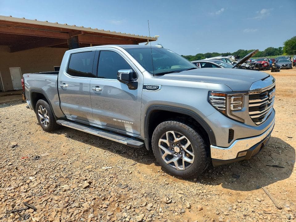 2025 GMC SIERRA K1500 SLT 4
