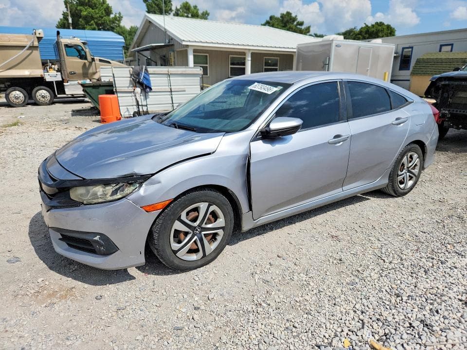 2017 HONDA CIVIC LX - 1