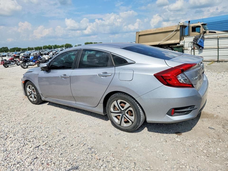 2017 HONDA CIVIC LX 2