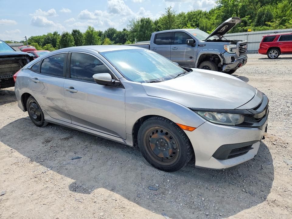 2017 HONDA CIVIC LX 4