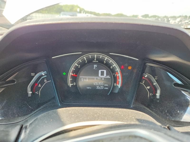 2017 HONDA CIVIC LX 9