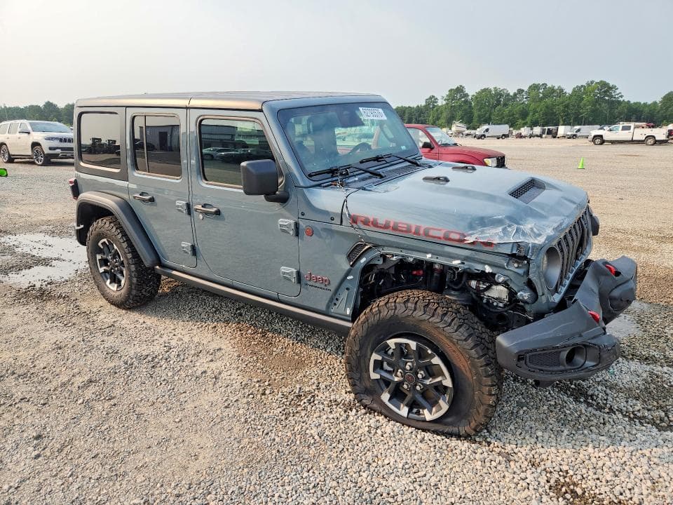 2026 JEEP WRANGLER RUBICON 4