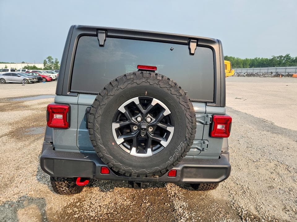 2026 JEEP WRANGLER RUBICON 6