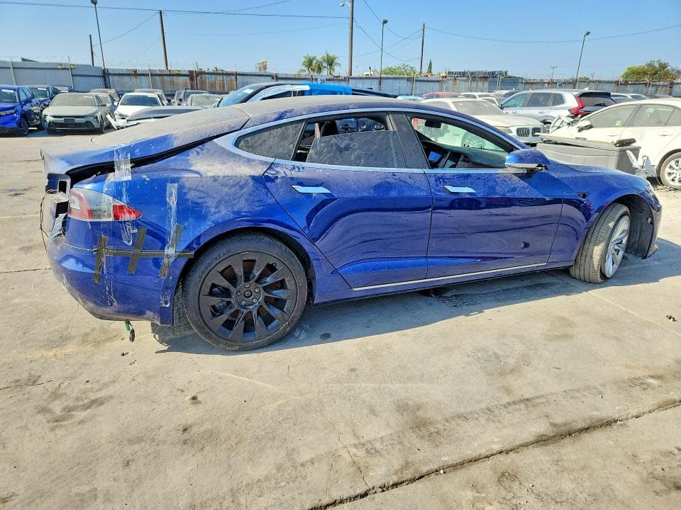 2020 TESLA MODEL S 3