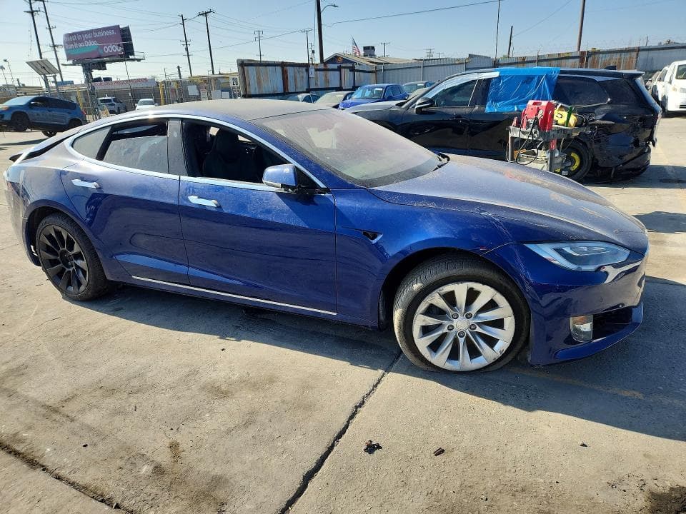 2020 TESLA MODEL S 4