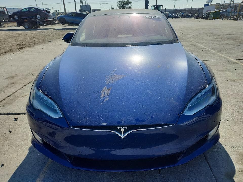 2020 TESLA MODEL S 5