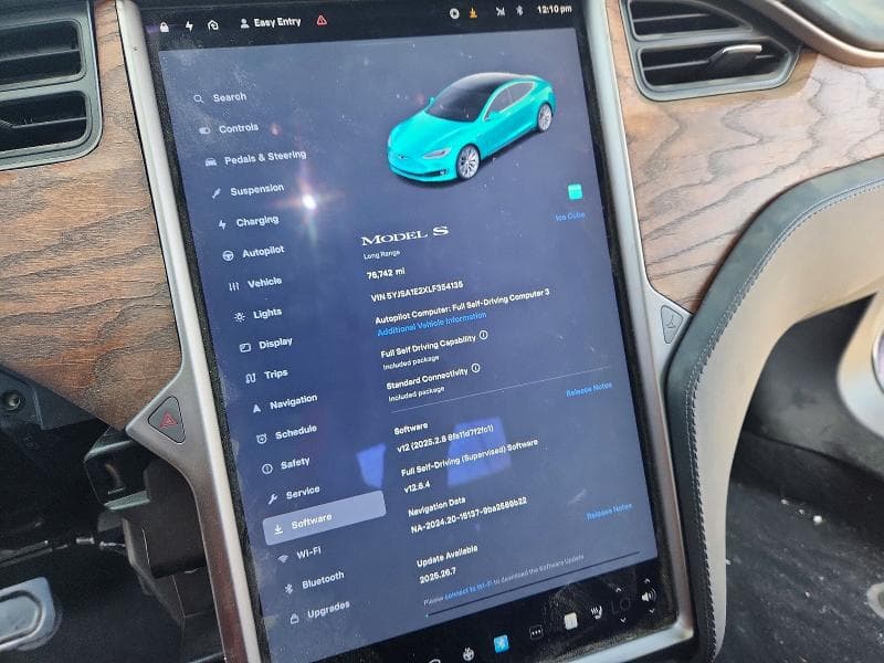 2020 TESLA MODEL S 9