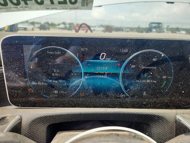 2019 MERCEDES-BENZ A 220 9