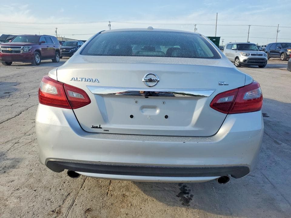 2018 NISSAN ALTIMA 2.5 SL 6
