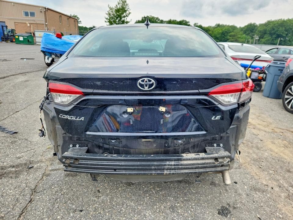 2024 TOYOTA COROLLA LE 6
