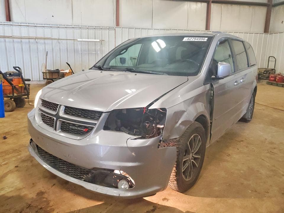 2017 DODGE GRAND CARAVAN GT - 1