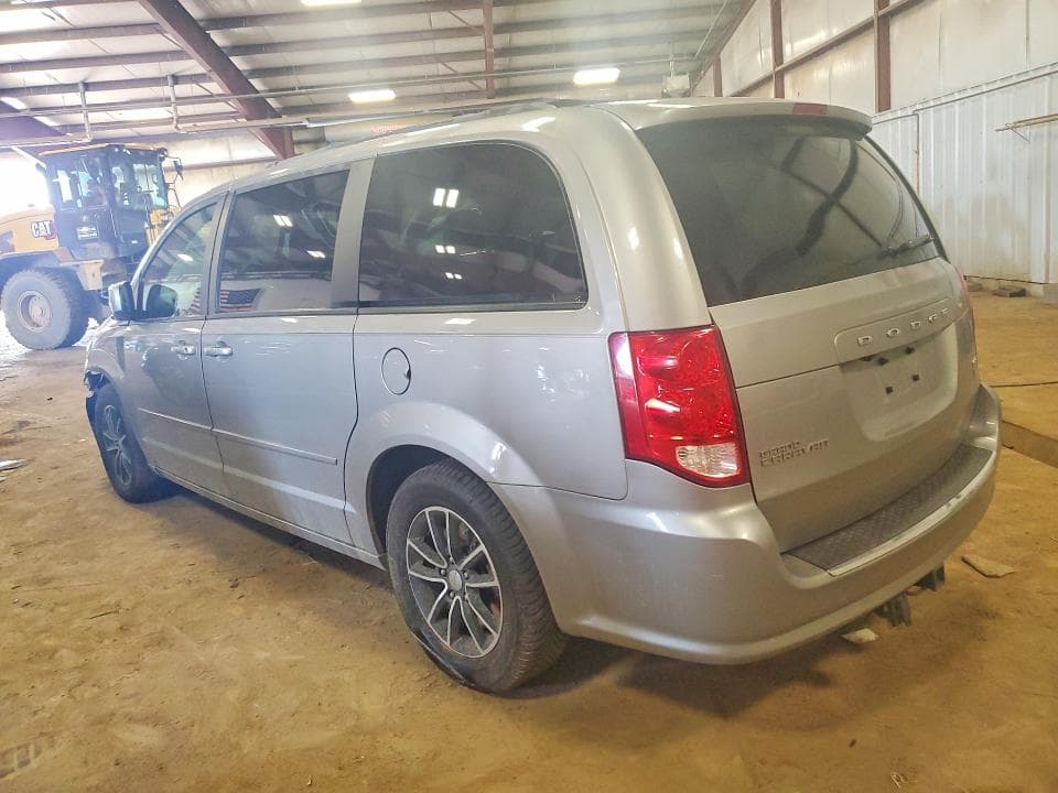 2017 DODGE GRAND CARAVAN GT 2