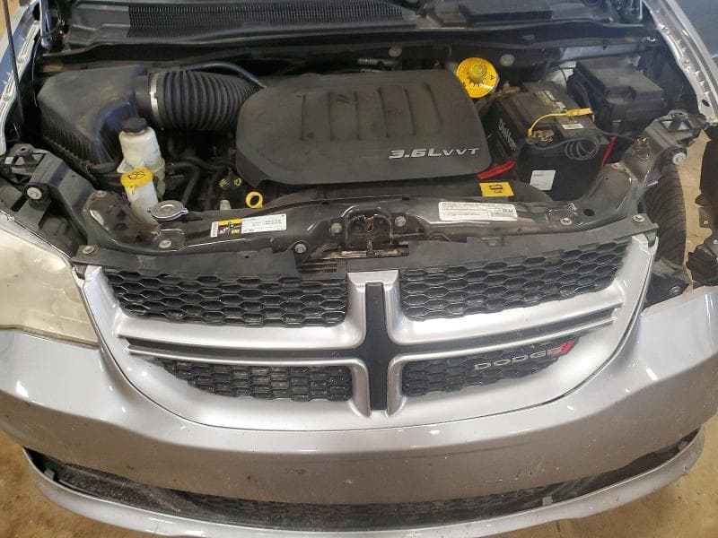 2017 DODGE GRAND CARAVAN GT 11