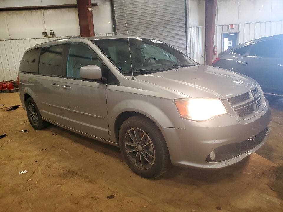2017 DODGE GRAND CARAVAN GT 4