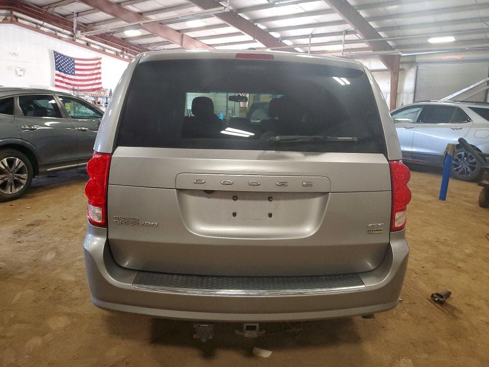 2017 DODGE GRAND CARAVAN GT 6