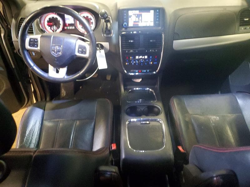 2017 DODGE GRAND CARAVAN GT 8