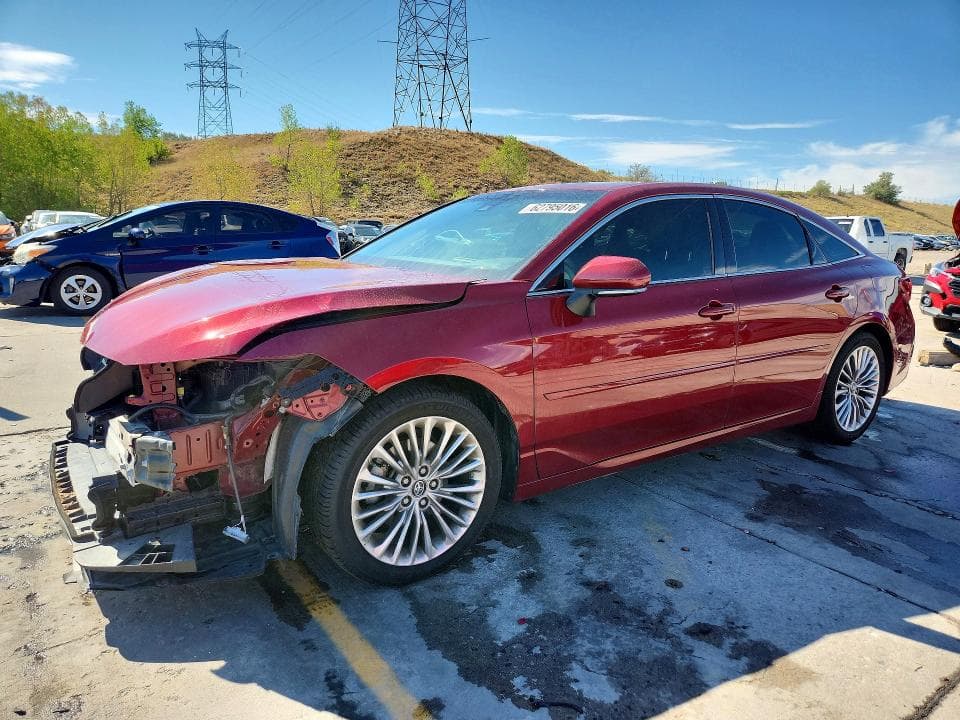 2019 TOYOTA AVALON LIMITED - 1