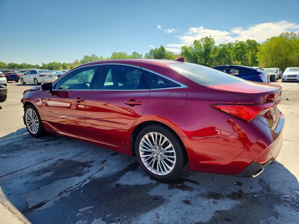 2019 TOYOTA AVALON LIMITED 2