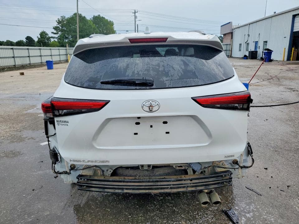 2023 TOYOTA HIGHLANDER XSE 6