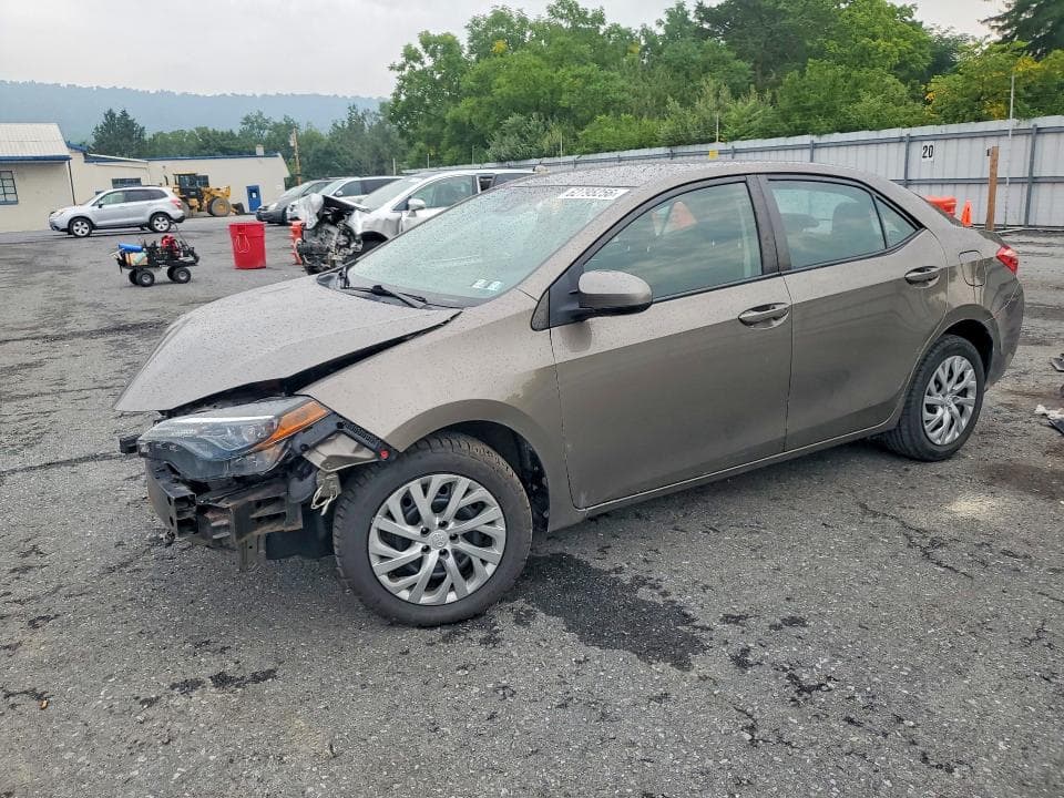 2018 TOYOTA COROLLA LE - 1