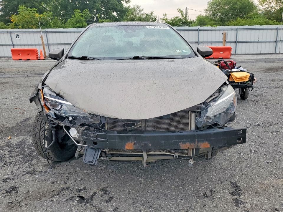 2018 TOYOTA COROLLA LE 5