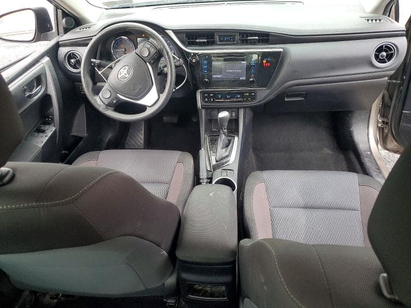 2018 TOYOTA COROLLA LE 8
