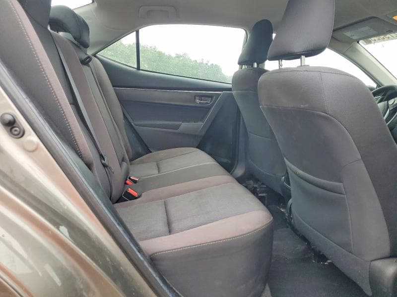 2018 TOYOTA COROLLA LE 10