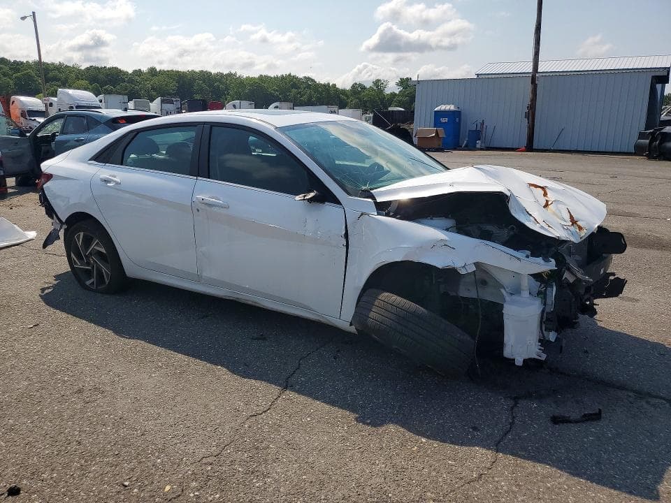 2025 HYUNDAI ELANTRA SEL 4