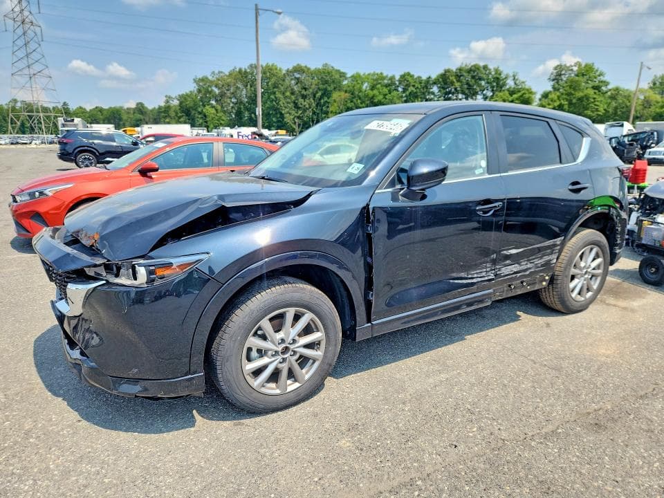 2025 MAZDA CX-5 PREFERRED - 1