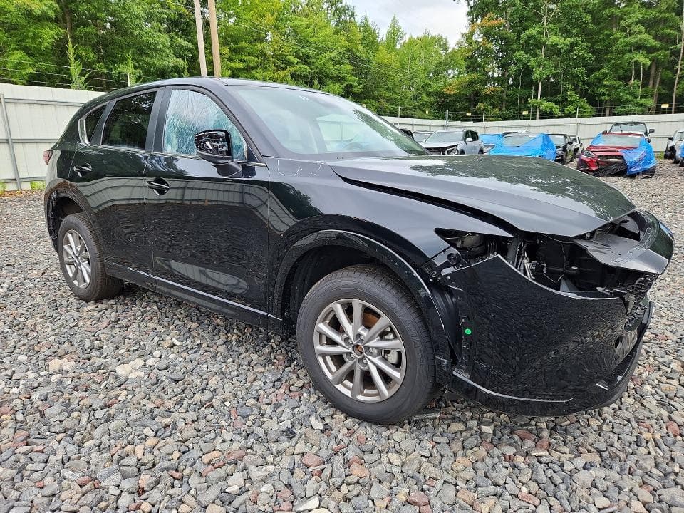 2025 MAZDA CX-5 PREFERRED 4
