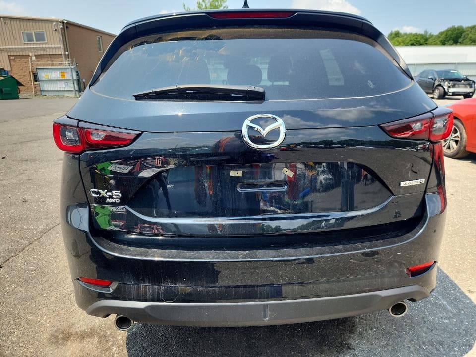2025 MAZDA CX-5 PREFERRED 6