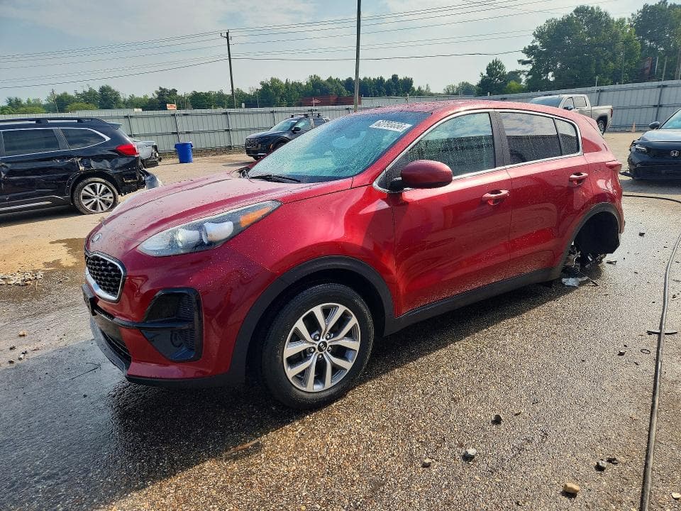 2021 KIA SPORTAGE LX - 1
