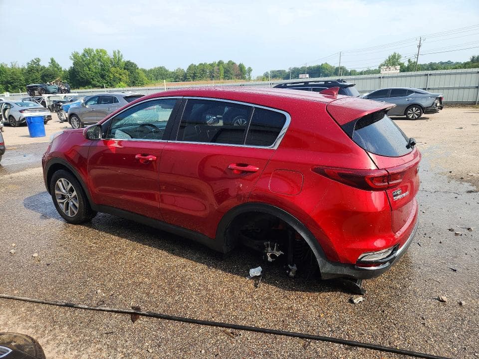 2021 KIA SPORTAGE LX 2