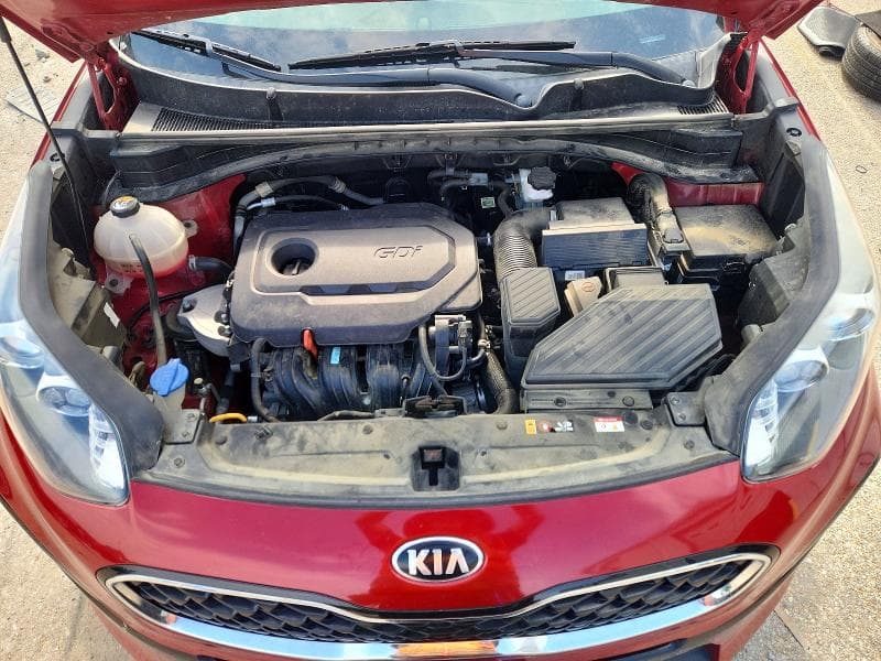 2021 KIA SPORTAGE LX 11