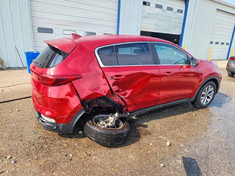 2021 KIA SPORTAGE LX 3