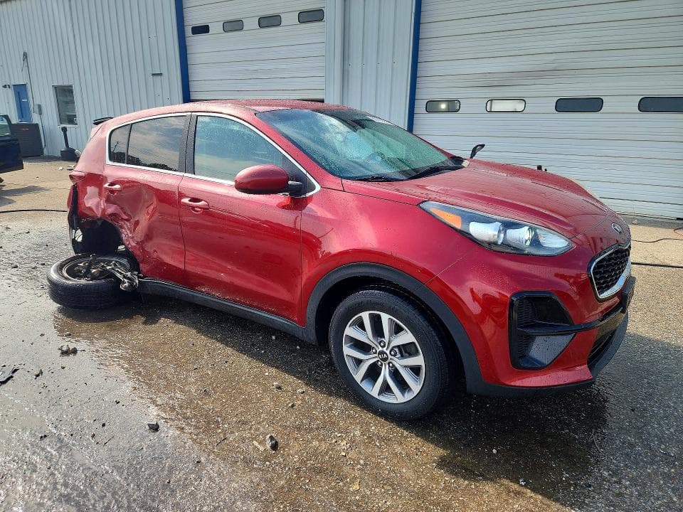 2021 KIA SPORTAGE LX 4
