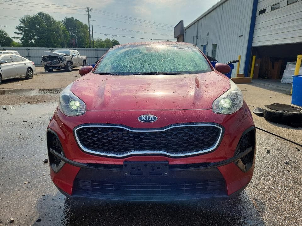 2021 KIA SPORTAGE LX 5