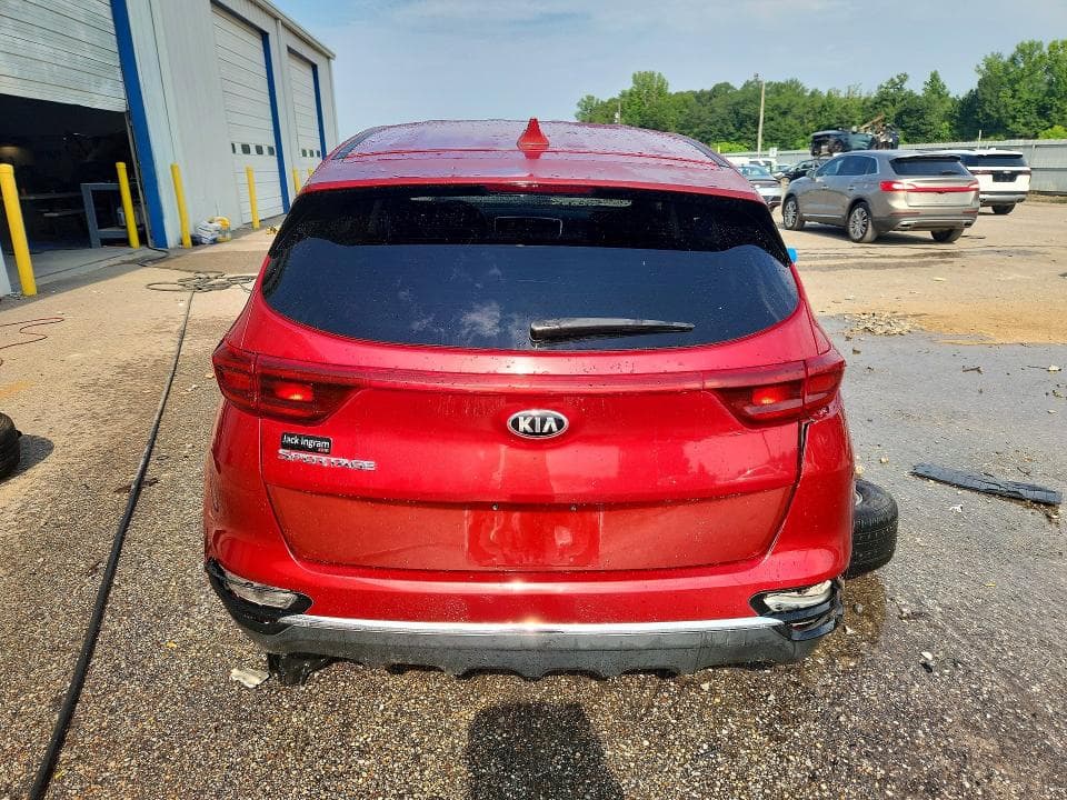 2021 KIA SPORTAGE LX 6