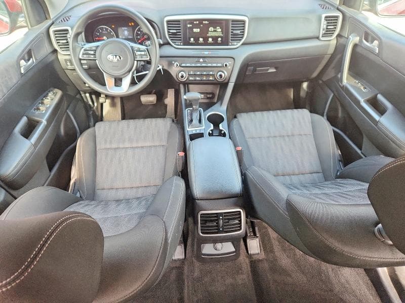 2021 KIA SPORTAGE LX 8