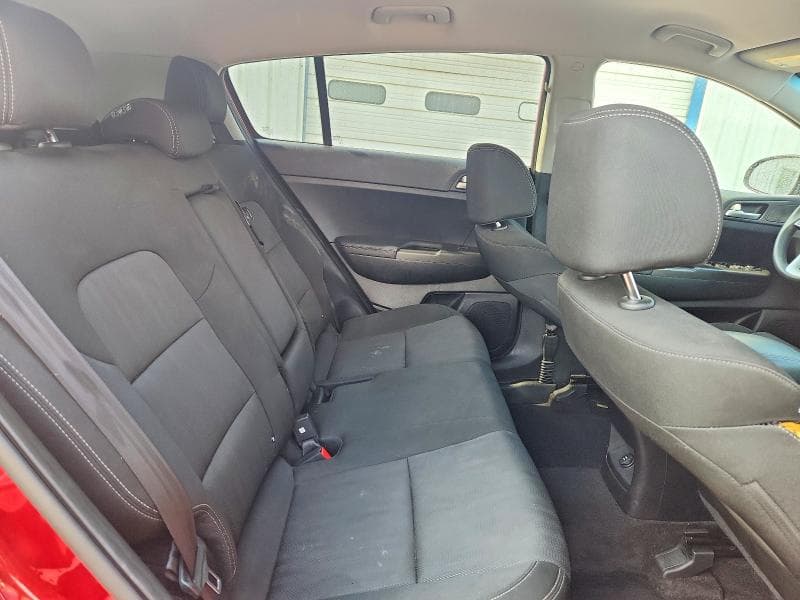 2021 KIA SPORTAGE LX 10