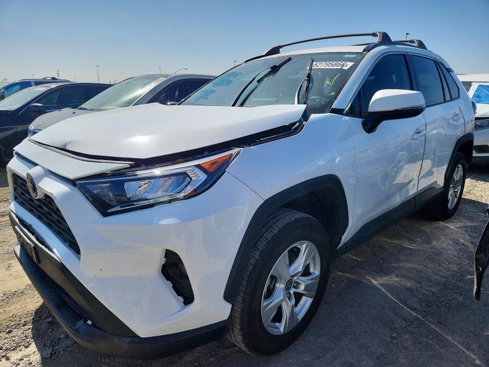 2021 TOYOTA RAV4 XLE - 1