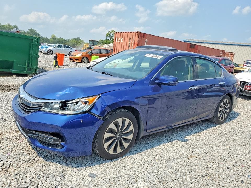 2017 HONDA ACCORD HYBRID EXL - 1