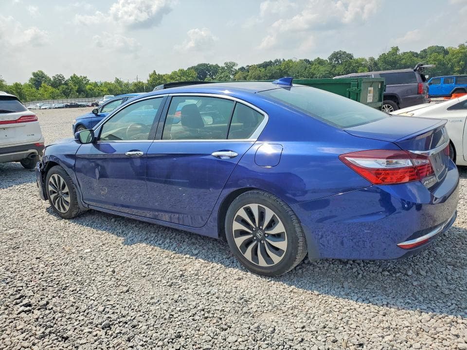 2017 HONDA ACCORD HYBRID EXL 2