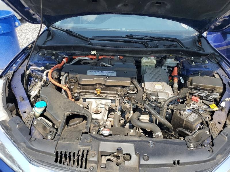 2017 HONDA ACCORD HYBRID EXL 11