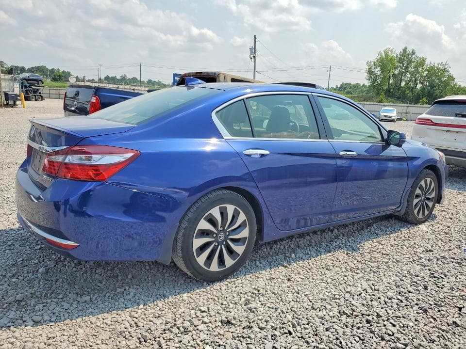 2017 HONDA ACCORD HYBRID EXL 3